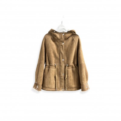 BALENCIAGA SUEDE SHEEPSKIN JACKETS 